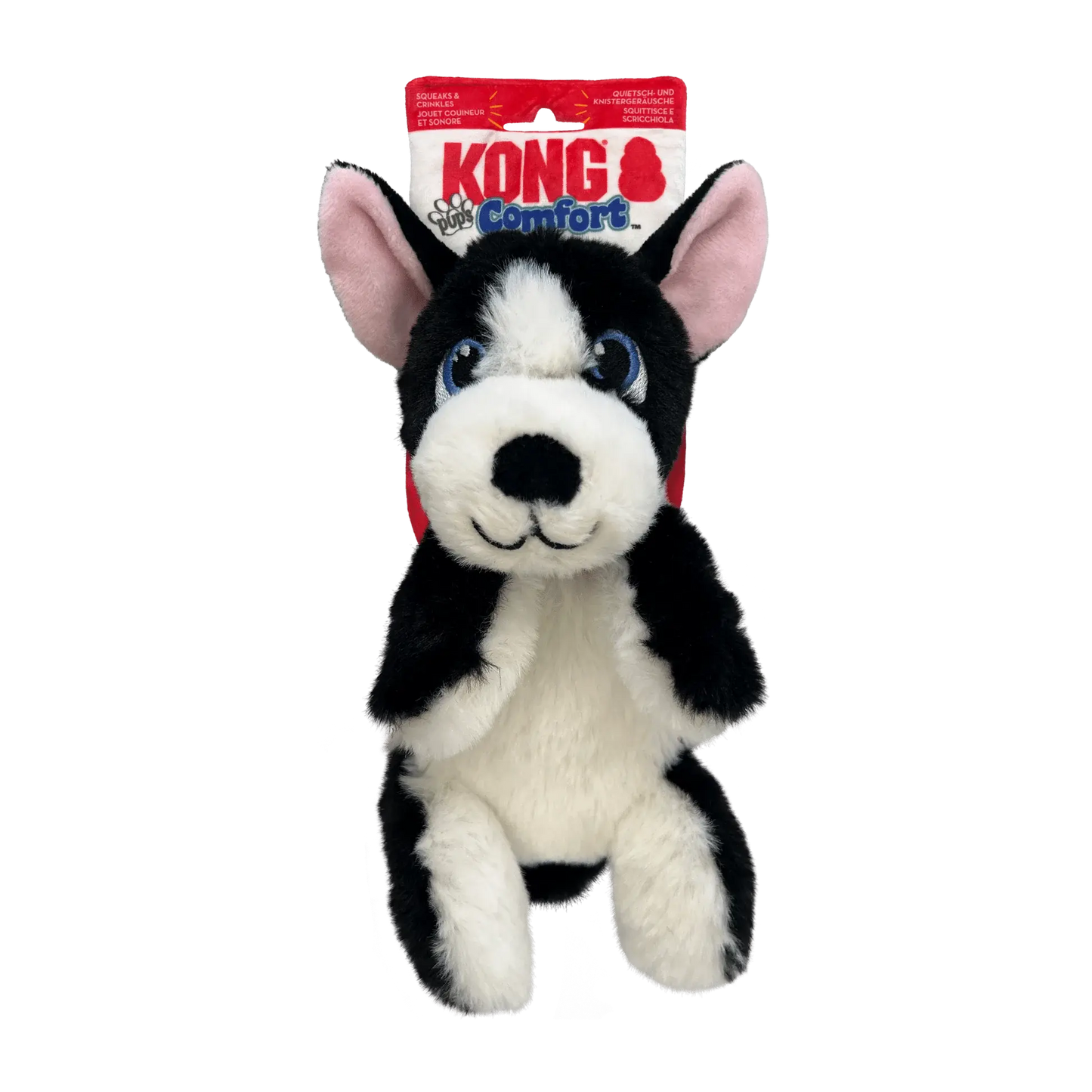 Kong Comfort Pups Boss S Juguete para Perros KONG Mascotas-Ávila