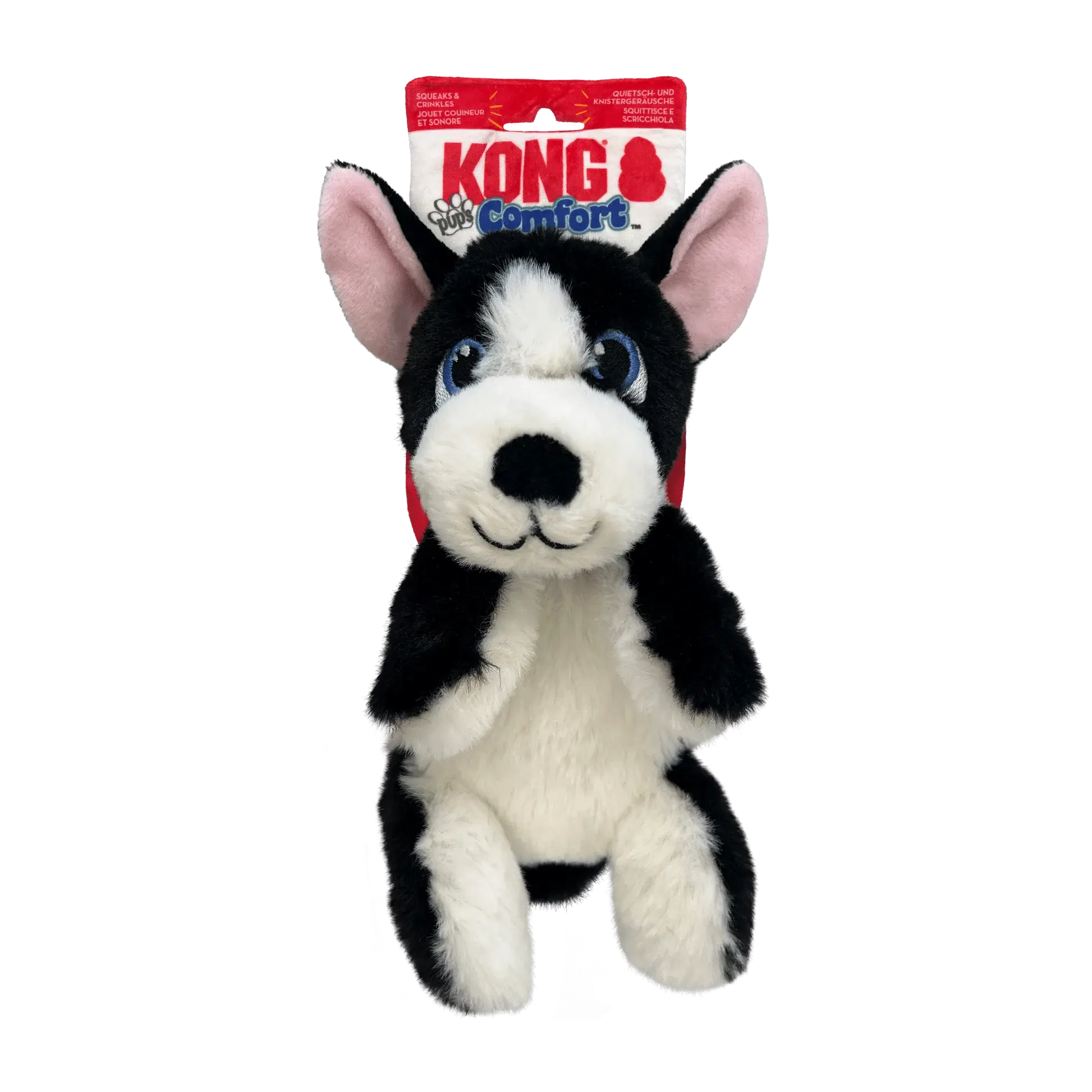 Kong Comfort Pups Boss S Juguete para Perros KONG Mascotas-Ávila