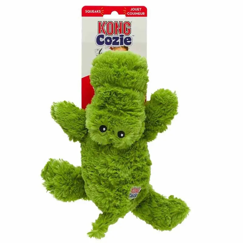 Kong Cozie Ali Alligator XL Juguete para Perros KONG Mascotas-Ávila