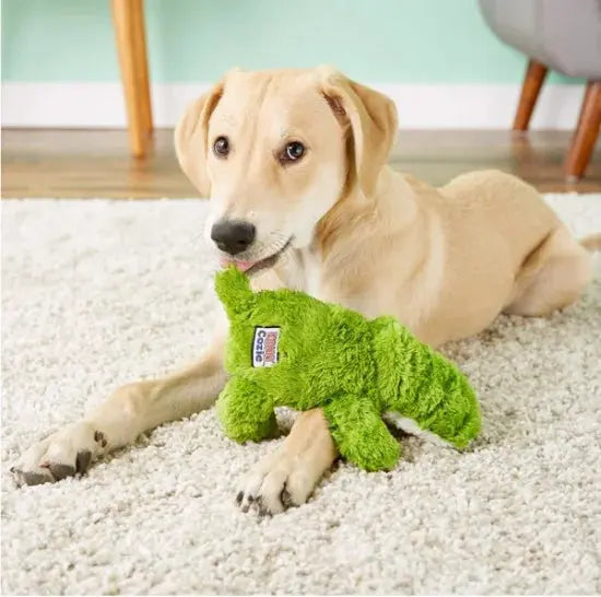 Kong Cozie Ali Alligator XL Juguete para Perros KONG Mascotas-Ávila