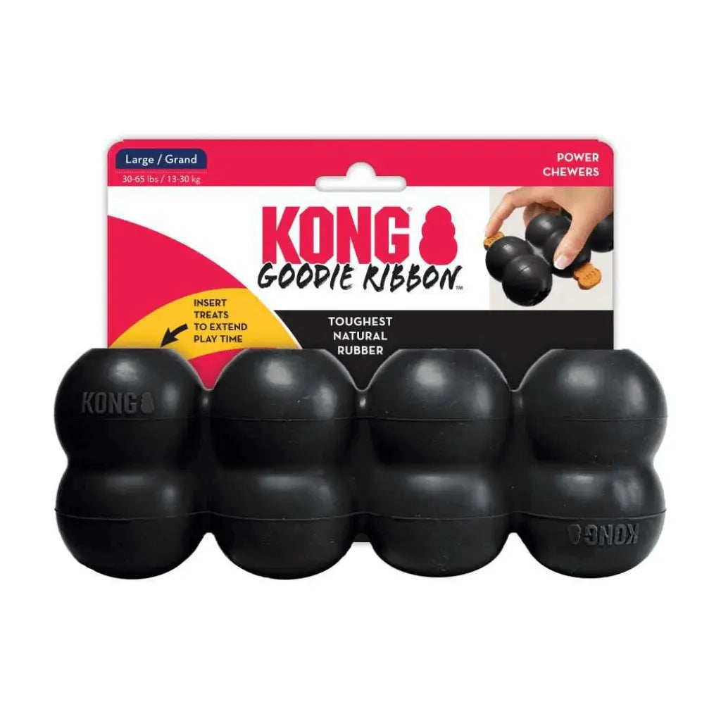 Kong Extreme Goodie Ribbon Juguete para Perros KONG Mascotas-Ávila
