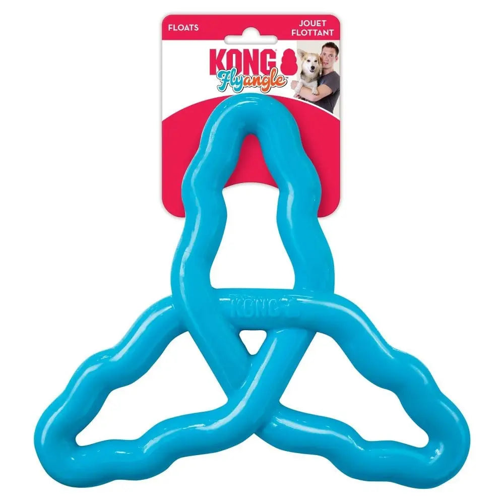 Kong Flyangle Assorted L Juguete para Perros KONG Mascotas-Ávila
