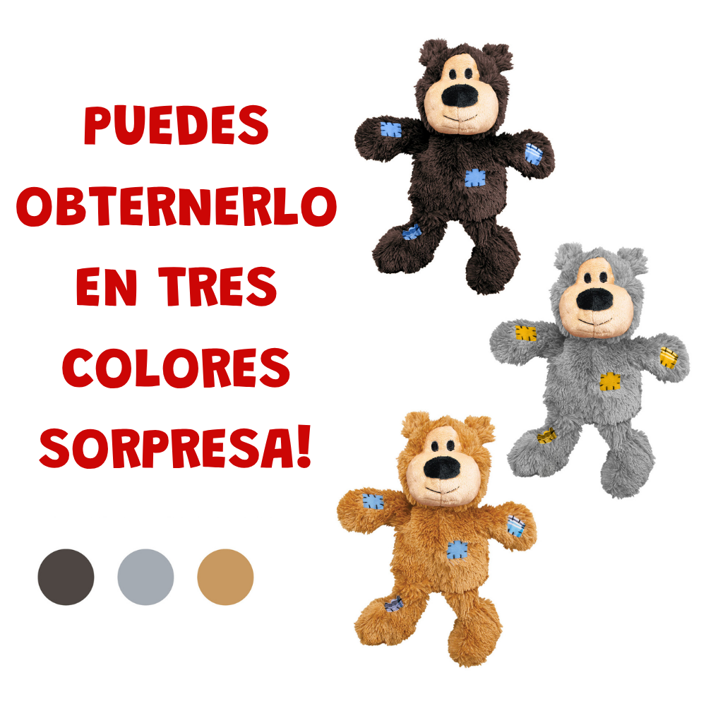 Kong Juguete Perro Oso Xs KONG Mascotas-Ávila
