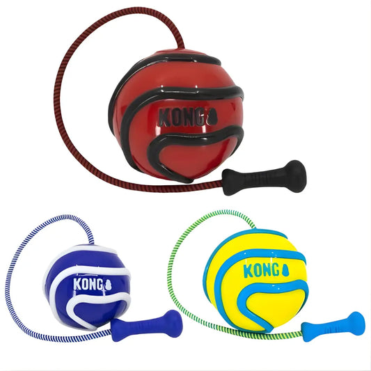 Kong Juguete Perro Wavz Bunjiball M KONG Mascotas-Ávila