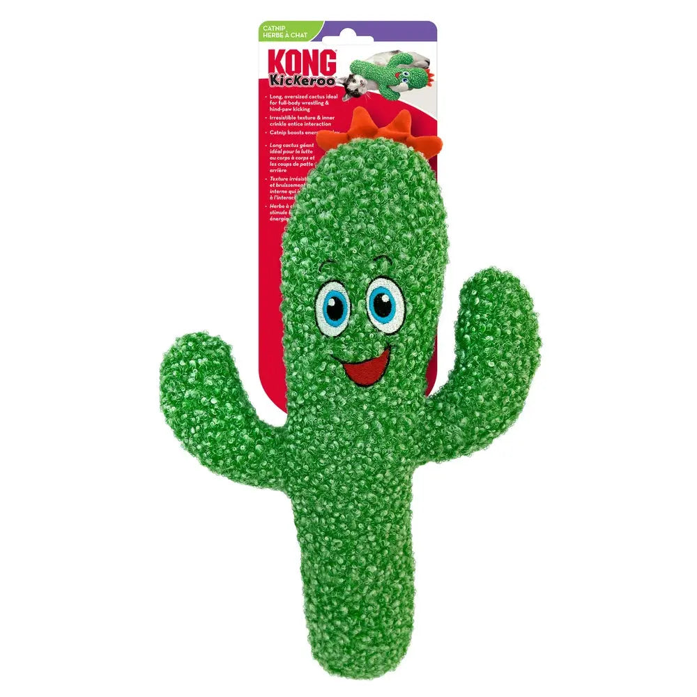 Kong Kickeroo Cactus Juguete para Gatos KONG Mascotas-Ávila