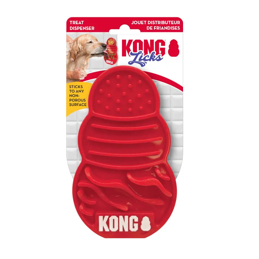 Kong Licks L Juguete para Snacks de Perros KONG Mascotas-Ávila