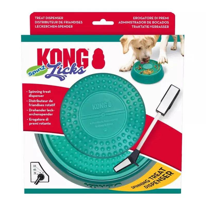Kong Licks Spinz S Juguete para Perros KONG Mascotas-Ávila