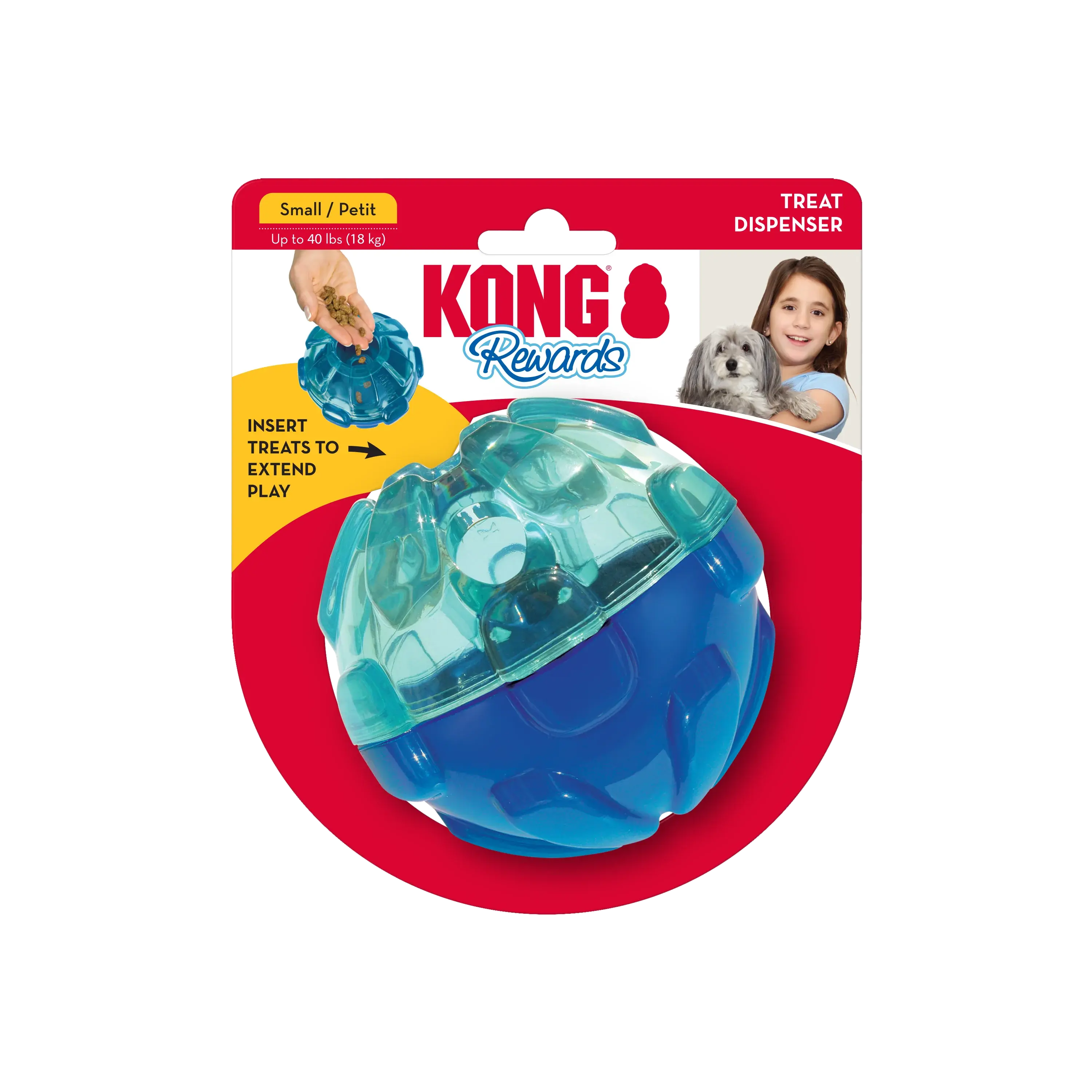 Kong Rewards Ball Large Juguete para Perros KONG Mascotas-Ávila