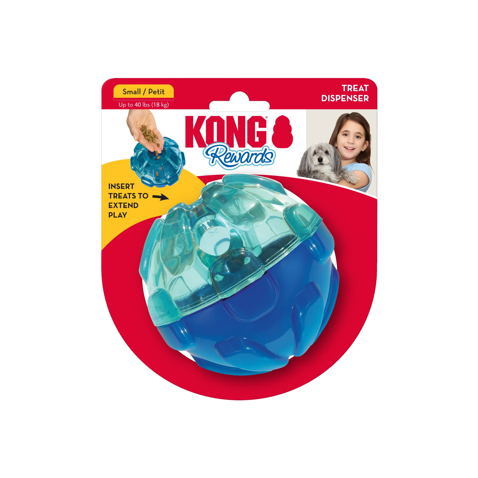 Kong Rewards Ball Large Juguete para Perros KONG Mascotas-Ávila