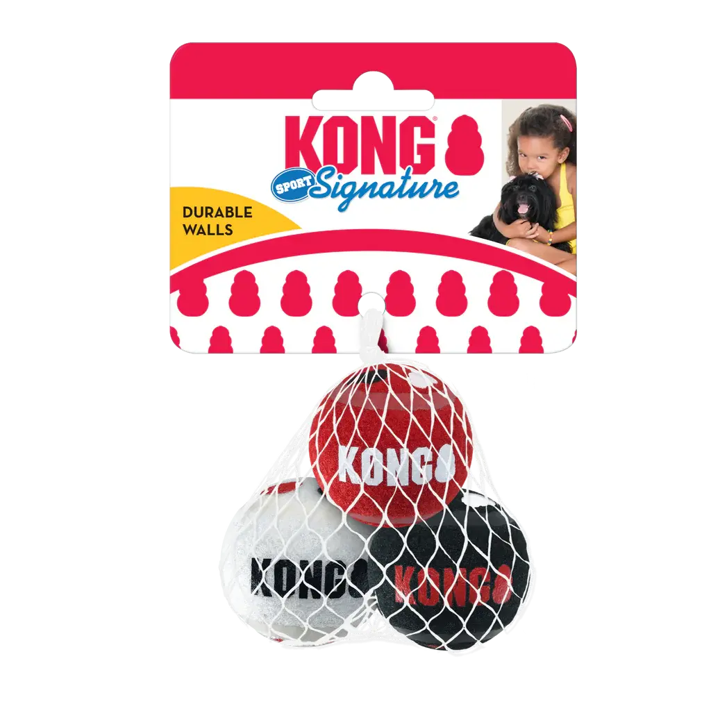 Kong Signature Sport Balls Juguete para Perros KONG Mascotas-Ávila