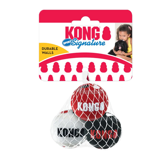 Kong Signature Sport Balls Juguete para Perros KONG Mascotas-Ávila