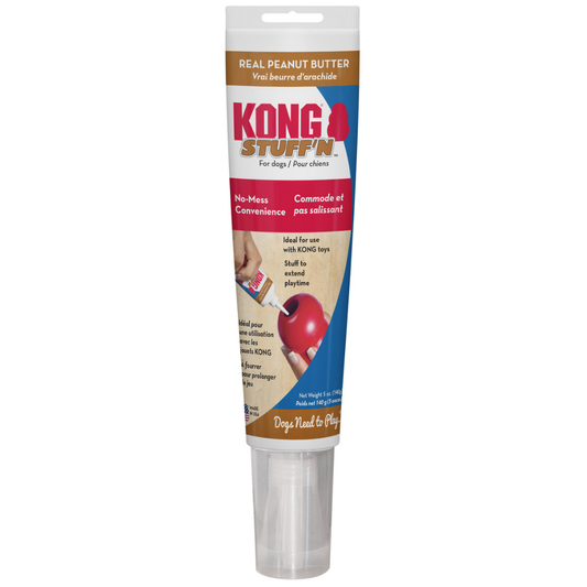 Kong Stuff´N Pasta Para Juguete Peanut Butter 179 g KONG Mascotas-Ávila