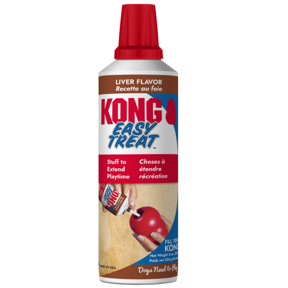 Kong Stuffn Pasta Para Juguete Sabor Hígado 227 g KONG Mascotas-Ávila