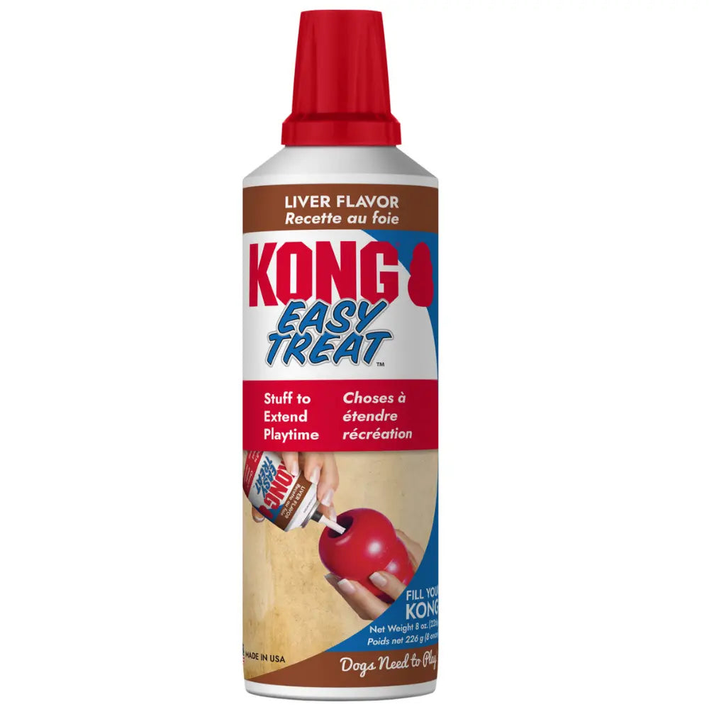 Kong Stuffn Pasta Para Juguete Sabor Hígado 227 g KONG Mascotas-Ávila