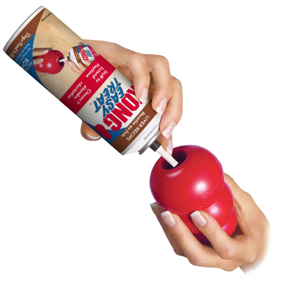 Kong Stuffn Pasta Para Juguete Sabor Hígado 227 g KONG Mascotas-Ávila