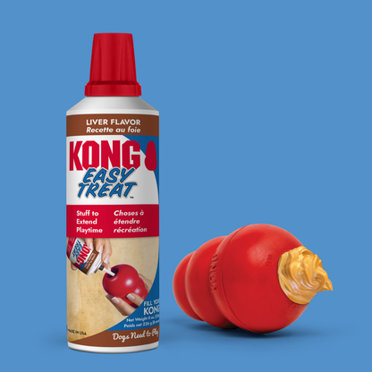 Kong Stuffn Pasta Para Juguete Sabor Hígado 227 g KONG Mascotas-Ávila