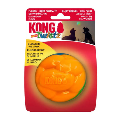 Kong Twistz High-Viz Juguete Reflectante para Perros KONG Mascotas-Ávila