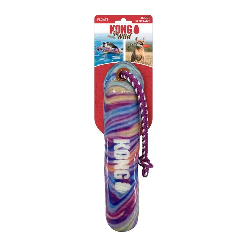 Kong Wild Shieldz Training Dummy Swirl S/m Juguete para Perros KONG Mascotas-Ávila