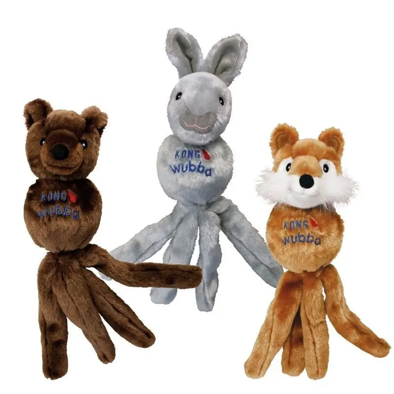 Kong Wubba Friend Grande Juguete para Perros 1 ud KONG Mascotas-Ávila