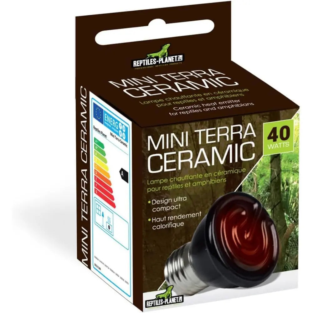 Lámpara Calor Ceramica Para Reptiles Reptiles-Planet REPTIPLANET Mascotas-Ávila