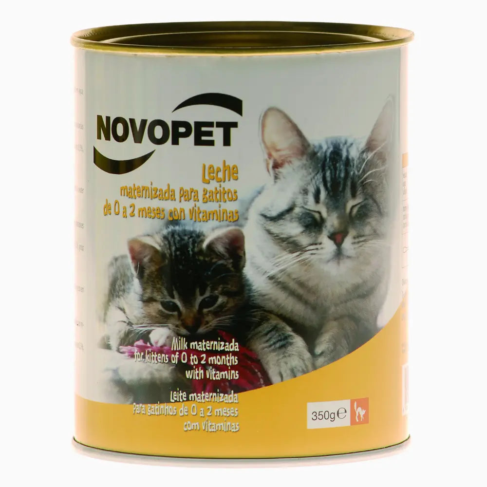 Leche Gatos Maternizada 350 g Novopet NOVOPET Mascotas-Ávila