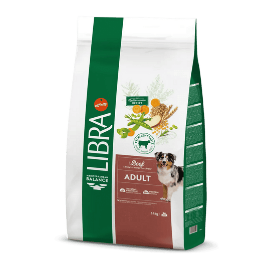 Libra Adult Beef Pienso de Buey para Perros LIBRA Mascotas-Ávila