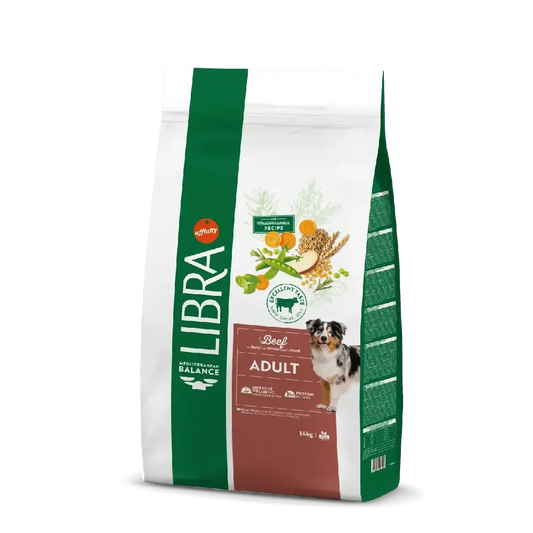 Libra Adult Buey Pienso para Perros LIBRA Mascotas-Ávila