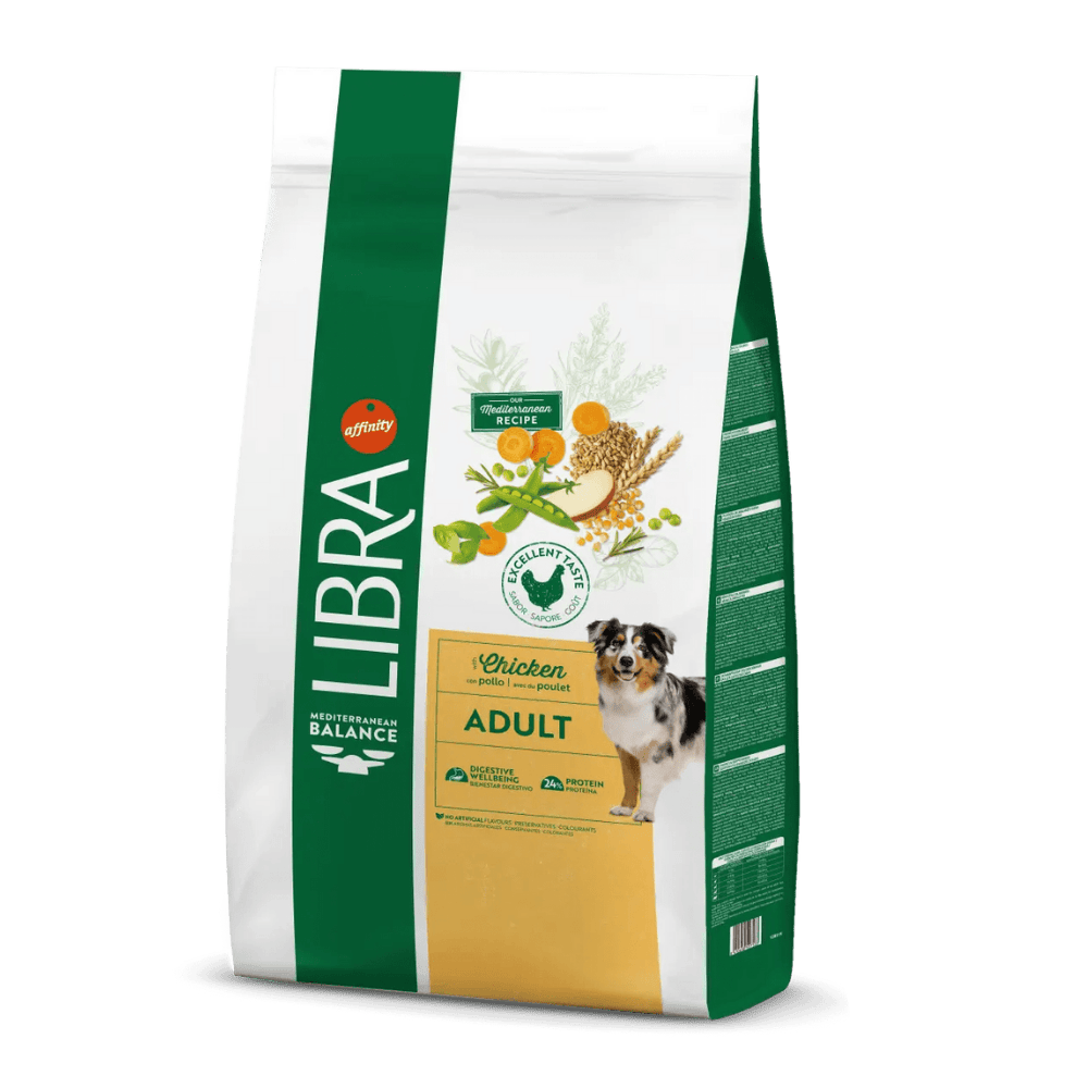 Libra Adult Chicken Pienso de Pollo para Perros Adultos LIBRA Mascotas-Ávila