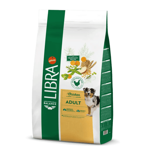 Libra Adult Chicken Pienso de Pollo para Perros Adultos LIBRA Mascotas-Ávila