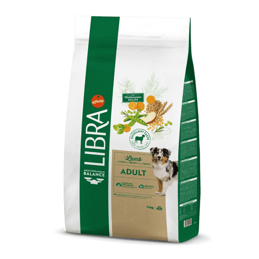 Libra Adult Lamb Pienso de Cordero para Perros LIBRA Mascotas-Ávila