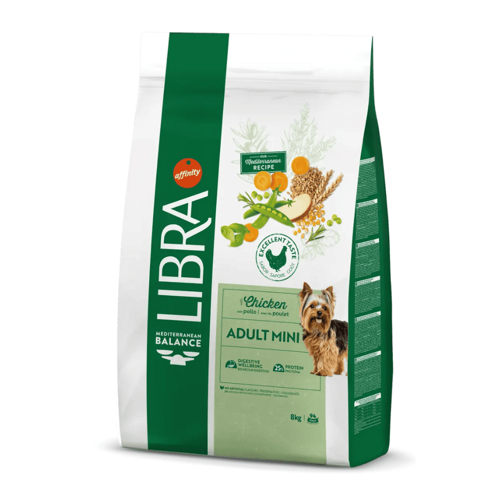 Libra Adult Mini Chicken Pienso de Pollo para Perros LIBRA Mascotas-Ávila