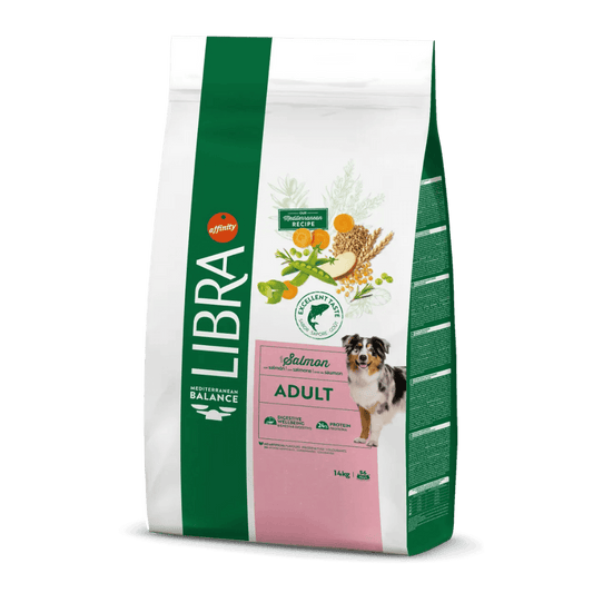Libra Adult Salmón Pienso para Perros LIBRA Mascotas-Ávila