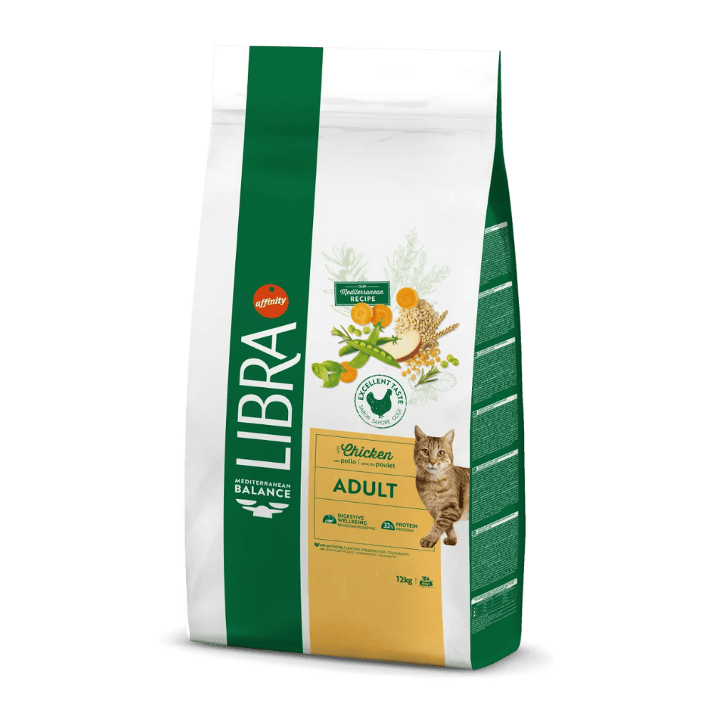 Libra Cat Adult Chicken Pienso con Pollo para Gatos LIBRA Mascotas-Ávila