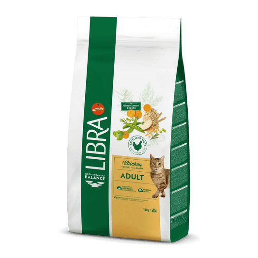 Libra Cat Adult Chicken Pienso con Pollo para Gatos LIBRA Mascotas-Ávila