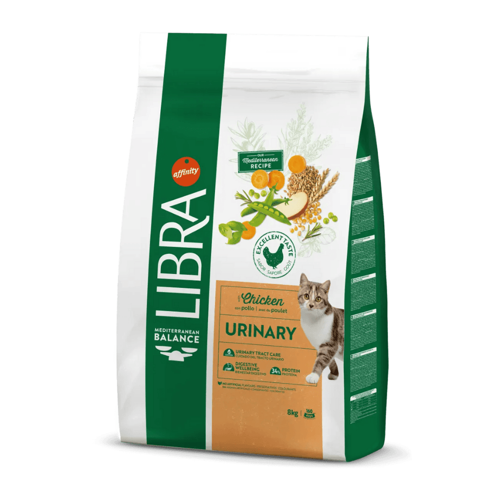 Libra Cat Urinary con Pollo Pienso para Gatos LIBRA Mascotas-Ávila
