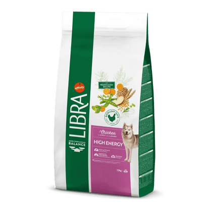 Libra High Energy con Pollo Pienso para Perros LIBRA Mascotas-Ávila