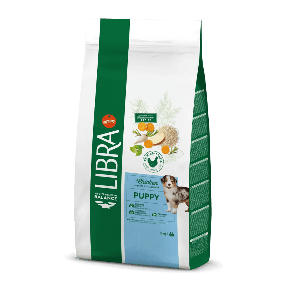 Libra Puppy Chicken Pienso de Pollo para Cachorros LIBRA Mascotas-Ávila