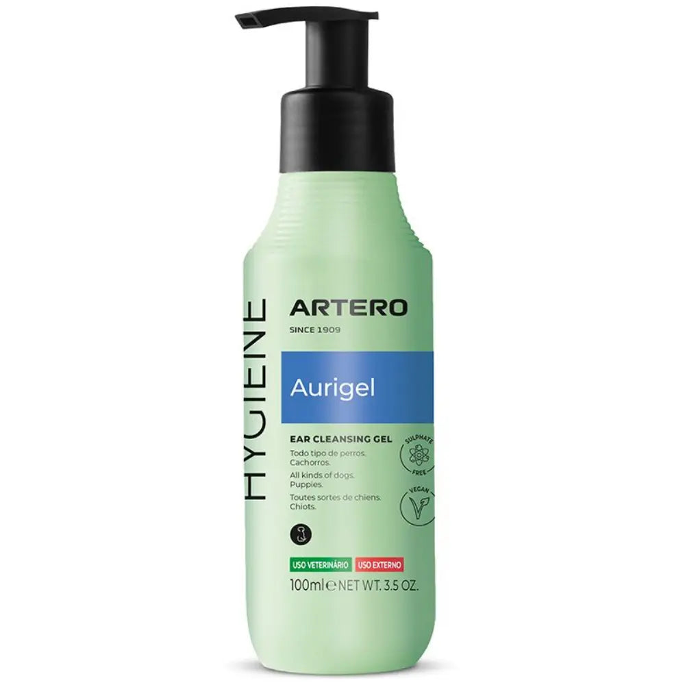 Limpiador Auricular Aurigel 100 Ml. ARTERO Mascotas-Ávila