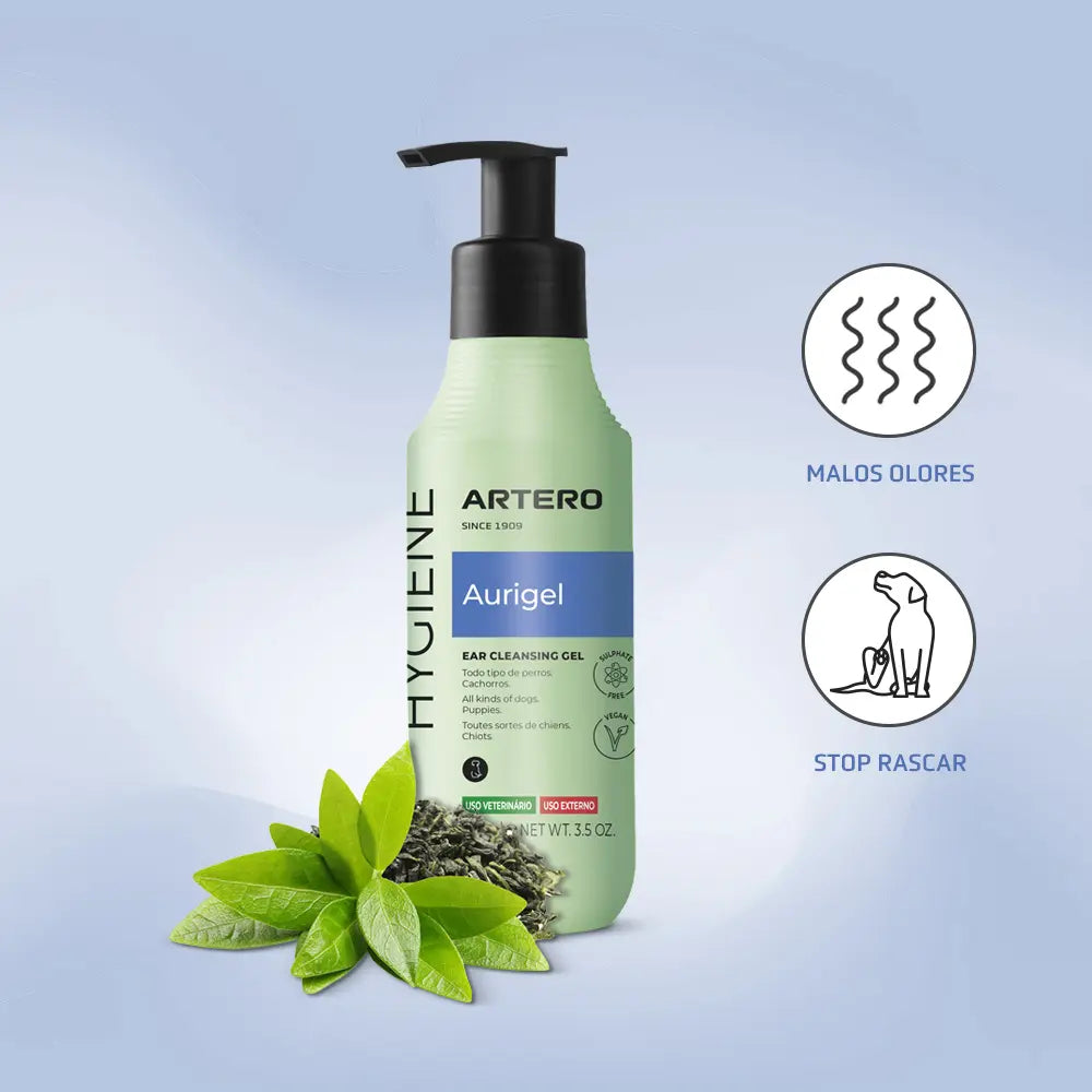Limpiador Auricular Aurigel 100 Ml. ARTERO Mascotas-Ávila