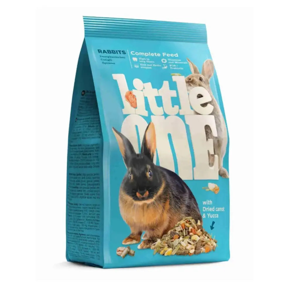 Little One Alimento Conejo Adulto 900 g LITTLE ONE Mascotas-Ávila
