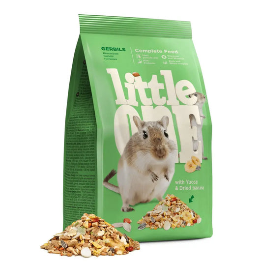 Little One Alimento Jerbos 400 g LITTLE ONE Mascotas-Ávila