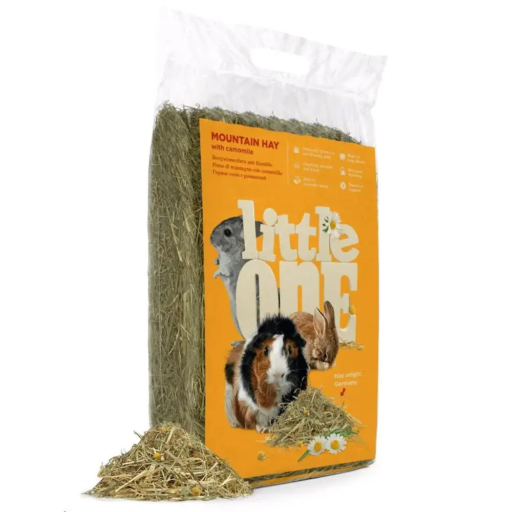 Little One Heno de Montaña con Manzanilla 400 g LITTLE ONE Mascotas-Ávila