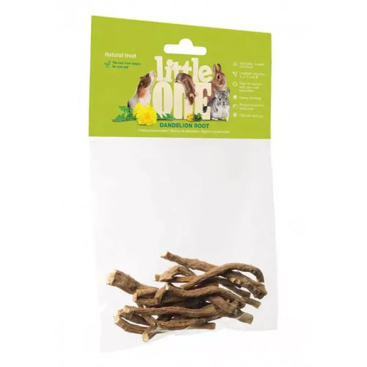 Little One Snack Roedores Raiz Diente de Leon 35 g LITTLE ONE Mascotas-Ávila