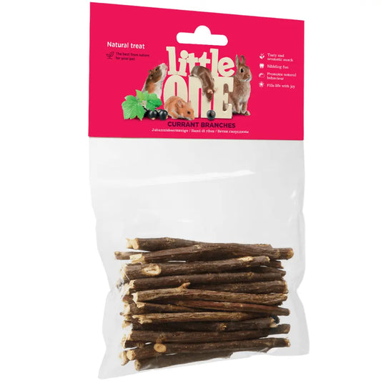 Little One Snack Roedores Ramas de Grosella 50 g LITTLE ONE Mascotas-Ávila