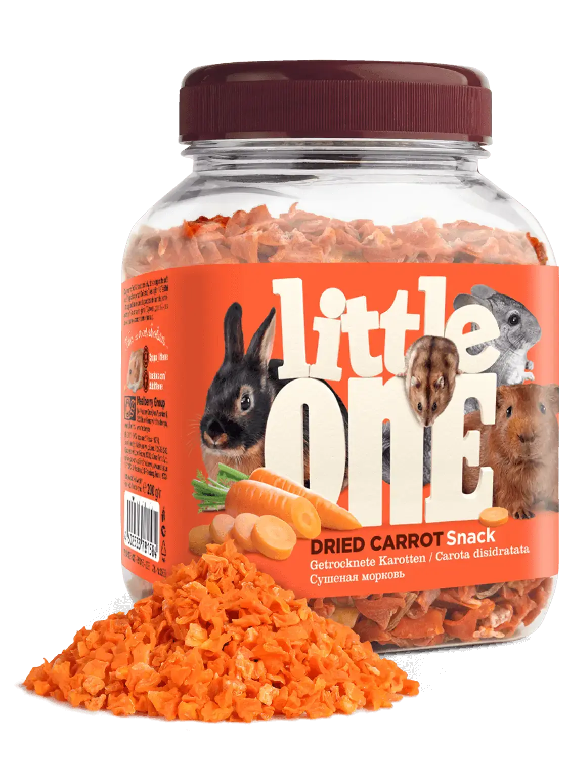 Little One Snack para Roedores | Multitud de Sabores LITTLE ONE Mascotas-Ávila