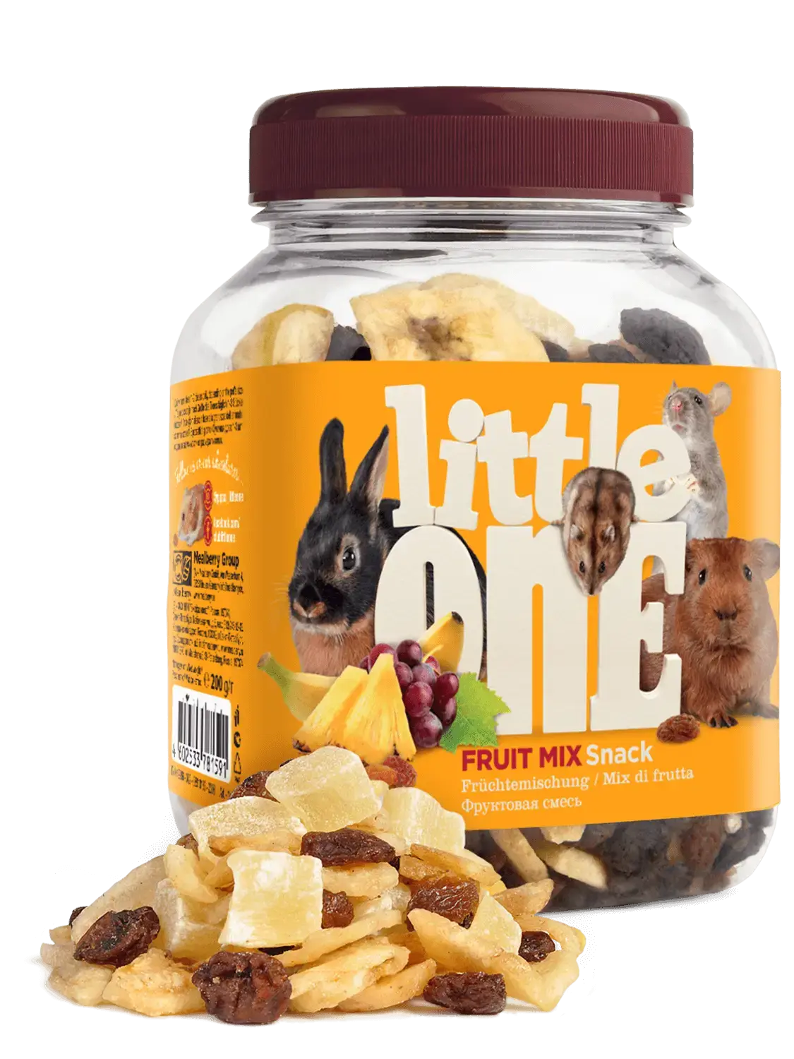 Little One Snack para Roedores | Multitud de Sabores LITTLE ONE Mascotas-Ávila