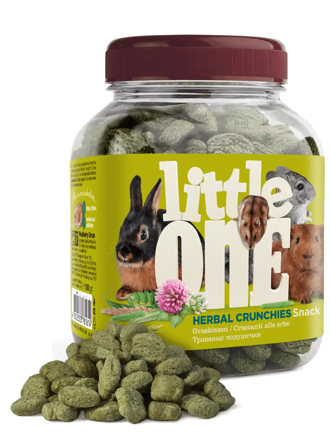 Little One Snack para Roedores | Multitud de Sabores LITTLE ONE Mascotas-Ávila