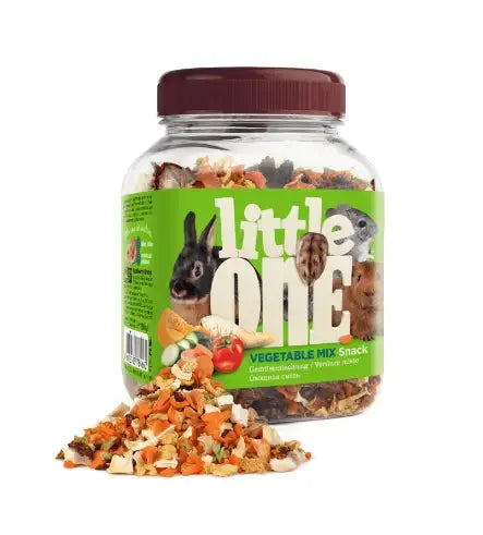 Little One Snack para Roedores | Multitud de Sabores LITTLE ONE Mascotas-Ávila