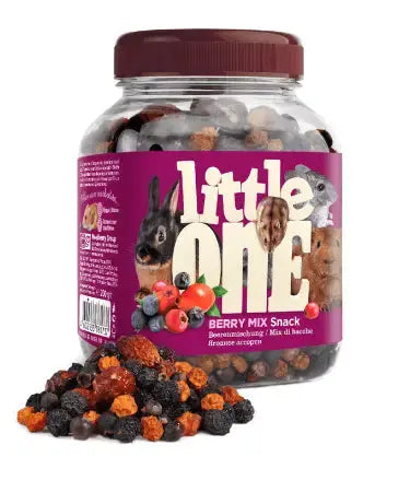 Little One Snack para Roedores | Multitud de Sabores LITTLE ONE Mascotas-Ávila