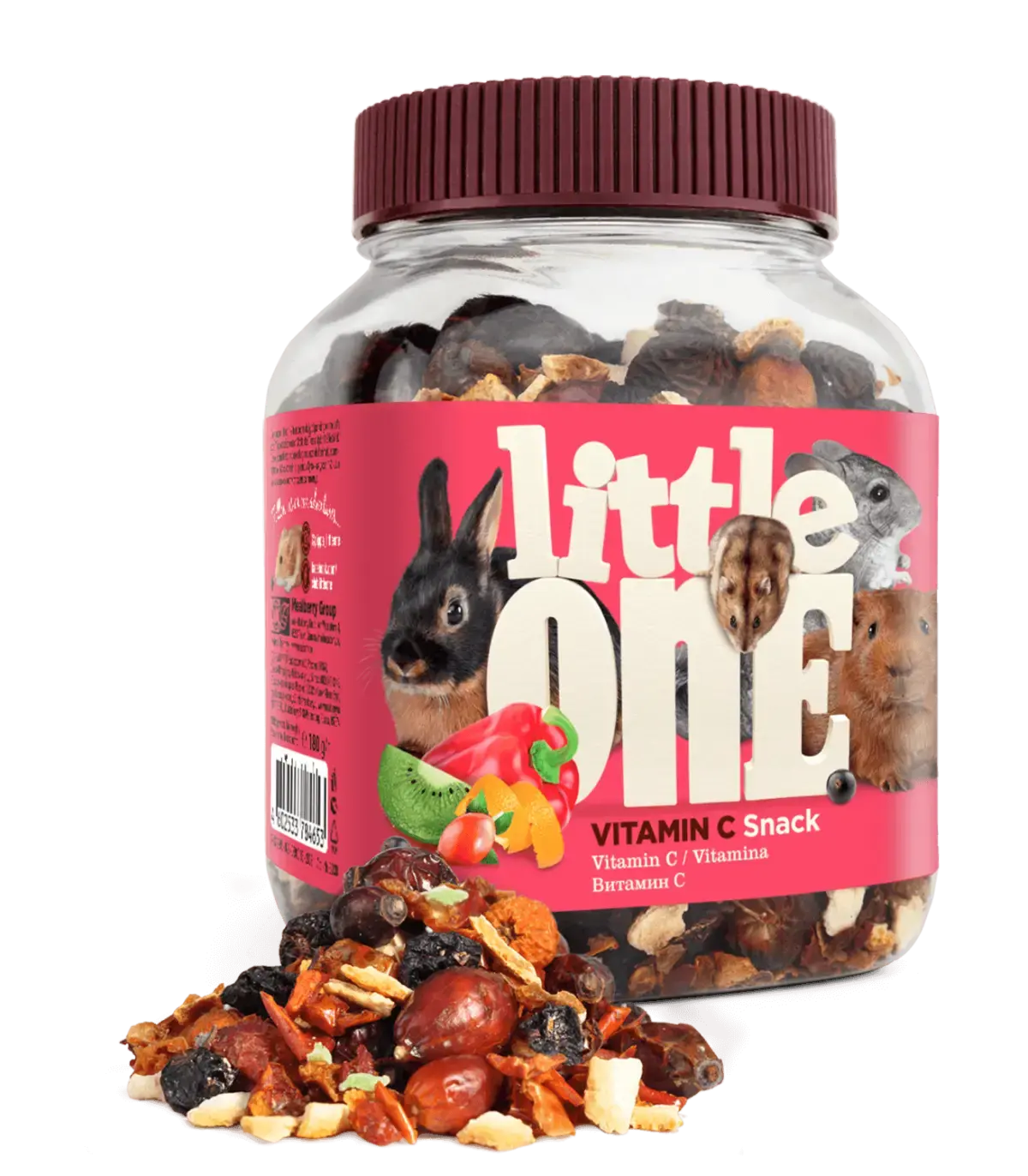 Little One Snack para Roedores | Multitud de Sabores LITTLE ONE Mascotas-Ávila